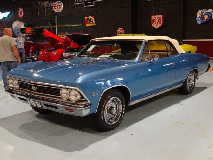 Thumbnail Photo undefined for 1966 Chevrolet Chevelle SS